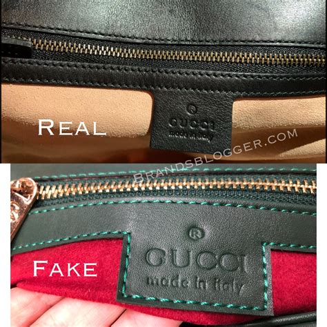 how to tell if gucci bags are fake|Gucci purse authenticity.